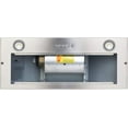 thumbnail image 5 of Vanity Art H70-27 12 x 28 x 10 in. 600 CFM Stainless Steel Insert & Built-in Range Hood with Baffle Filters LED Lights 3-Speed Control, Silver, 5 of 5