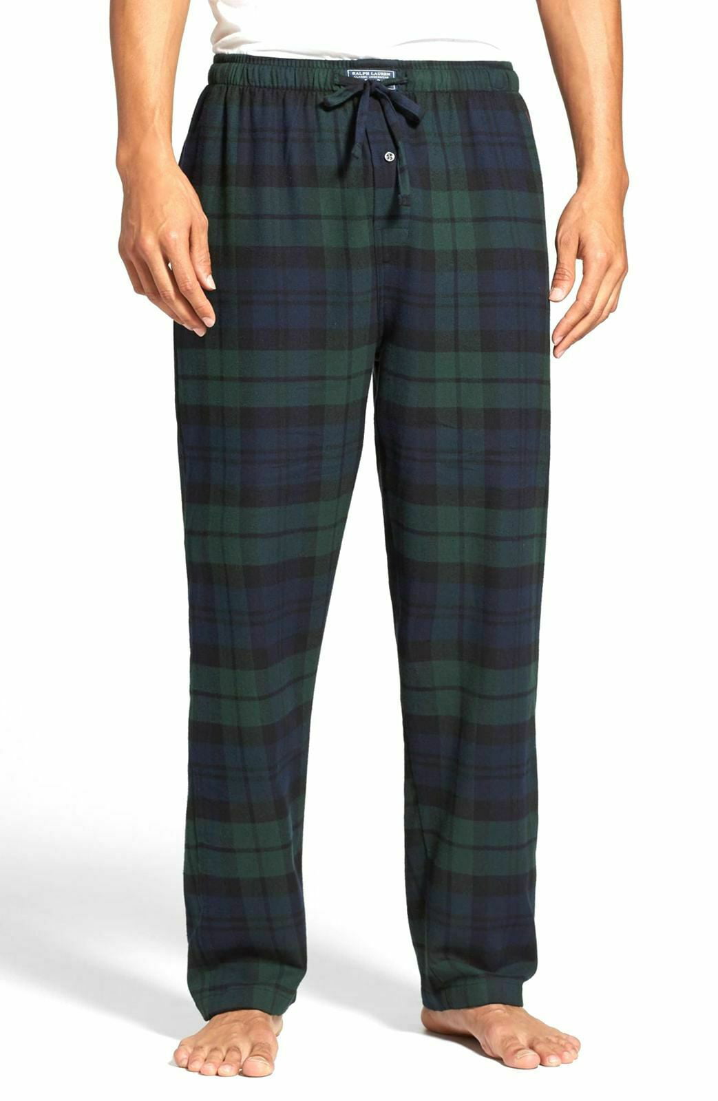 polo flannel pajama pants