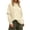 Beige, variant on Womens Blouses Unisex Long Sleeve Layered T Shirt Casual Loose Fit Basic Top Tunics Trendy Clothing