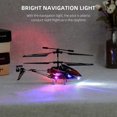thumbnail image 5 of Wltoys XK S929-A RC Helicopter Alloy Body 2.4G 3.5CH w/ Light RC Toys for Beginner Kids Children Gifts, 5 of 5