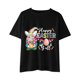 thumbnail image 1 of Gibobby Camisas De Vestir Camisetas con estampado de letras del día de Pascua para niños y niñas, camiseta de manga corta con conejito, camisetas para niñas y niños(Azul marino, 10-12 Años), 1 of 4