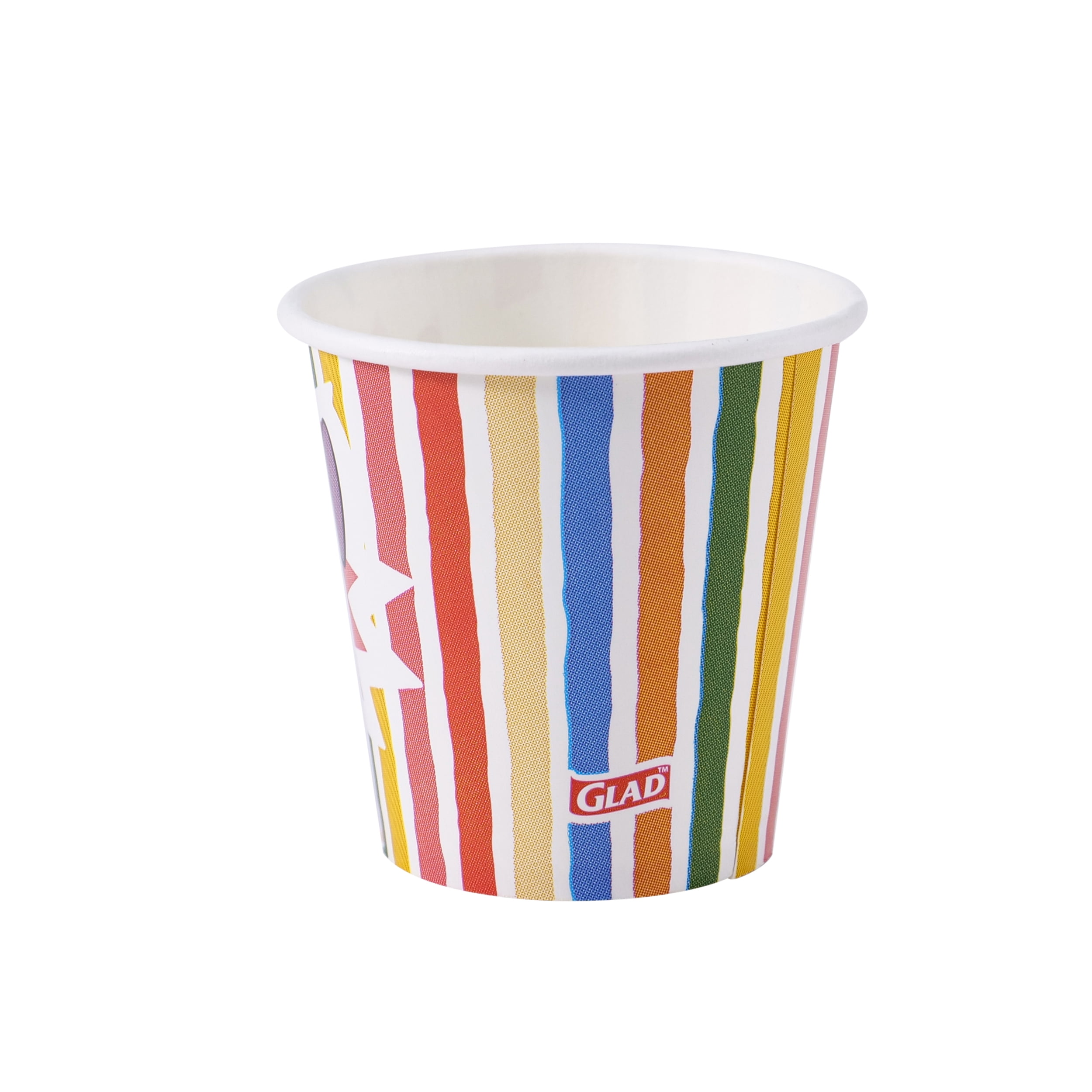 Glad For Kids Lilo & Stitch 3oz Bath Cups 100ct