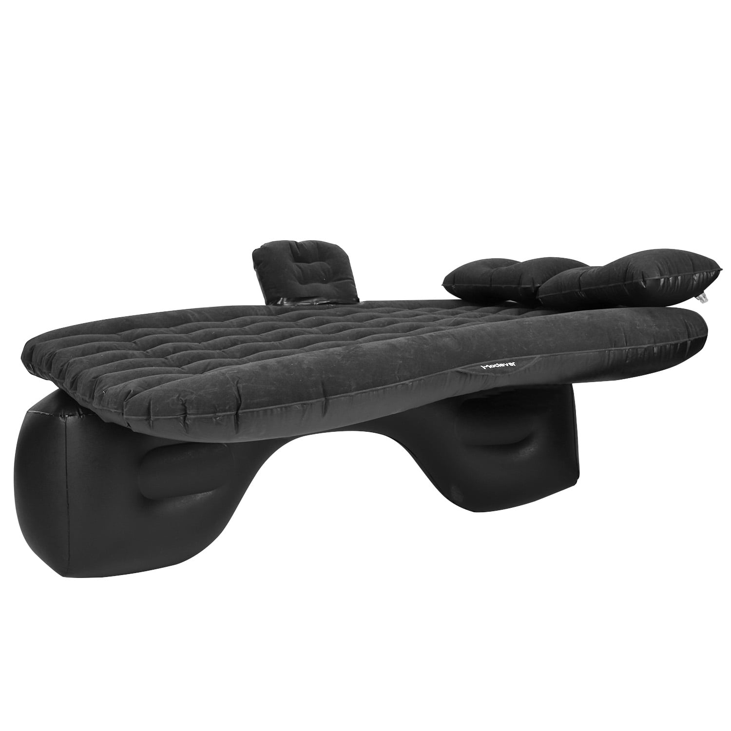 Moclever Car Air Bed 8" Ergonomic Design Air Mattress with Pump, 132x76cm