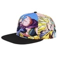 thumbnail image 6 of Dragon Ball Z Majin Buu & Goku Sublimation Panel Baseball Cap, 6 of 7