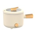 thumbnail image 2 of HLONK Electric Cooking Pot Multifunctional Non Stick Electric Cooking Pot 2 Gear Mini Hot Pot Cooker with Handle Electric Hot Pot Suitable for Dorm Small Families Apartments Hotel Cooking, 2 of 9
