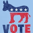 thumbnail image 3 of CafePress - Democrat Vote 2 Light T Shirt - Men's Classic Graphic T-Shirt, 3 of 4