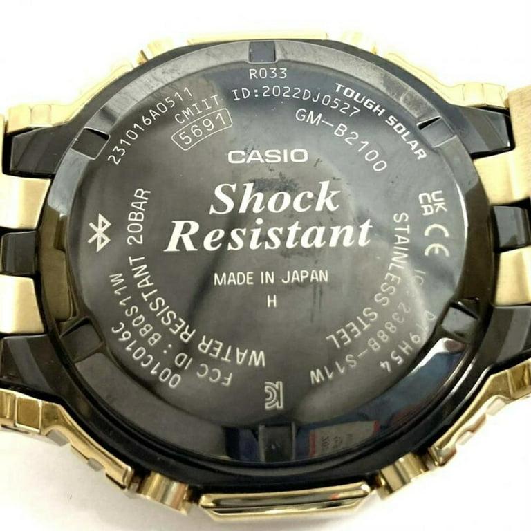Pre-Owned CASIO G-SHOCK GM-B2100GD-9AJF Casio G-Shock Tough Pre-Owned CASIO G-SHOCK GM-B2100GD-9AJF Casio G-Shock Tough