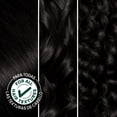 thumbnail image 2 of Garnier Nutrisse Nourishing Adult Hair Color Creme, 10 Black Licorice, 2 of 9