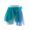 Green to blue, variant on Yokua Girls Ballet Wrap Skirts Chiffon Wrap Dance Skirt Women Skate Wrap Scarf Skirt