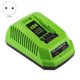thumbnail image 2 of 40V Litiumbatteriladdare för GreenWorks 29482 G-MAX 40V - Batteri 29472 29482 29652 G40825 EU Pl, 2 of 5