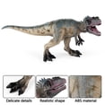 thumbnail image 4 of Modelo de dinosaurio HUOGUO de juguete liso pintado a mano para regalo para niño, 4 of 5