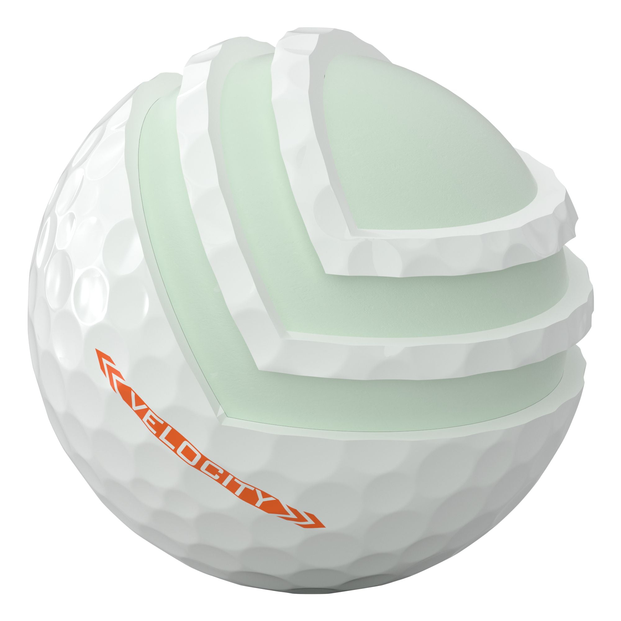 Titleist 2026 Velocity Golf Balls 12pk, White