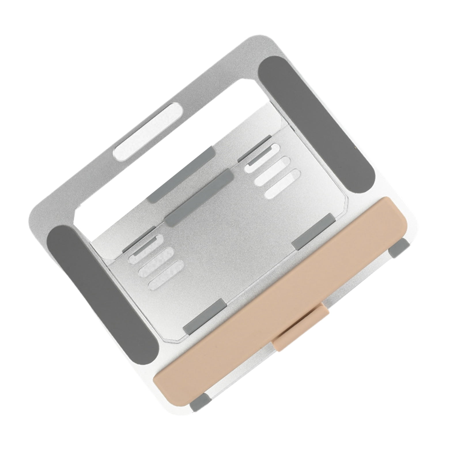 Vertical Laptop Stand Space Saving Adjustable Tablets Holde for Drawing Pad Other Devices Aluminum Desk Support Bracket