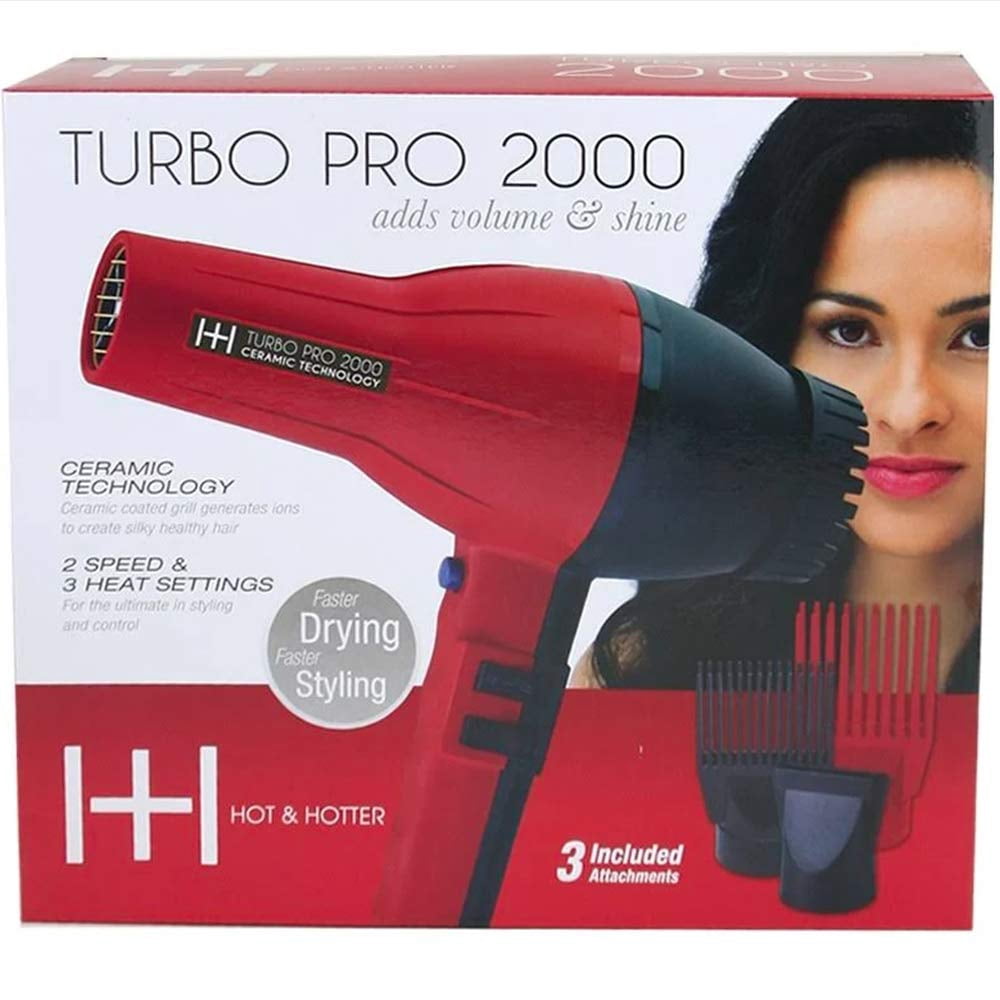 Annie Ceramic Turbo Pro-2000 Hair Dryer C73