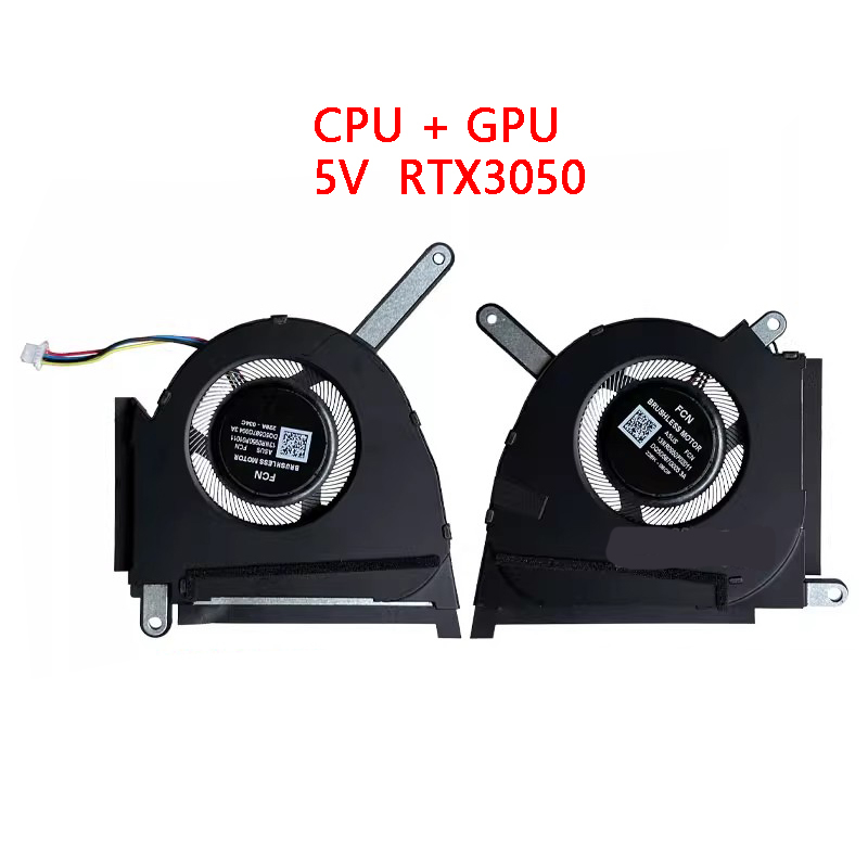 Laptop Cooler CPU GPU Cooling Fan For  FX517 FX517Z FX517ZC FX517ZR TUP AIR 2022