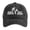 A-Black378, variant on Unisex Baseball Cap Palm Tree Print Washed Retro Curved Brim Adjustable Dad Cap Stylish Summer Vacation Travel Sun Cap