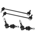 thumbnail image 1 of Unique Bargains 4pcs Front Rear Sway Bar Links Stabilizer Link Kit for Ford Focus 2012-2014 for Ford C-MAX 2013-2018, 1 of 7
