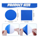 thumbnail image 4 of Kit de reparación de 50 parches autoadhesivos de PVC para piscinas, colchones de aire cuadrados y redondos para piscinas, barcos, productos inflables, 4 of 4