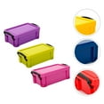 thumbnail image 3 of Oahisha Storage Box,3pcs Household Storage Container Portable Sundries Storage Box Storage Basket, 3 of 10