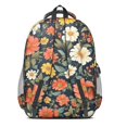 thumbnail image 3 of Pioneer Flower Backpack for School,Cute School Bag,Schoolbag with Adjustable Shoulder Straps & Padded Back,16.9 Inch, 3 of 5