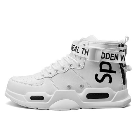 

Mens Fashion Sneakers High Top Walking Shoes Sport Athletic Casual Shoe Vogue Stylish Men