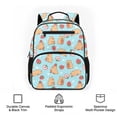 thumbnail image 6 of KUIFORTI Capybara Strawberry Toddler Backpack for Girls Kids School Bag with Multiple Organizer Pockets Adjustable Straps for Preschool Kindergarten Back to School Gifts, 6 of 7