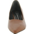 thumbnail image 3 of Sarto Franco Sarto Womens Diva Leather Pointed Toe Kitten Heels, 3 of 3