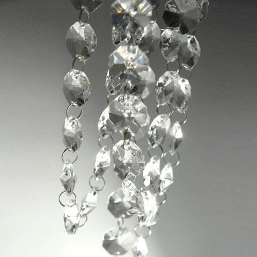 6ft Clear Crystal Gl Chandelier Chain New 6ft Clear Crystal Gl Chandelier