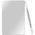 thumbnail image 1 of 1 Set Silver Makeup Plate with for Nail Art and Mixing Cosmetics, 1 of 4