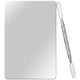 thumbnail image 1 of 1 Set Silver Makeup Plate with for Nail Art and Mixing Cosmetics, 1 of 4