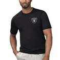 thumbnail image 2 of Men's Margaritaville Black Las Vegas Raiders Licensed to Chill T-Shirt, 2 of 3