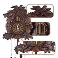 thumbnail image 4 of Kendal Reloj de cuco de madera hecho a mano MX210, 4 of 7