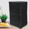 thumbnail image 1 of Minkissy kitchen appliances cover Kitchen Blender Cover Black 1Set Protective Fitted for Household Users, 1 of 4