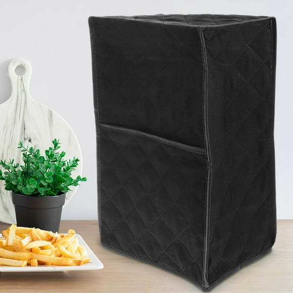 Minkissy kitchen appliances cover Kitchen Blender Cover Black 1Set Protective Fitted for Household Users