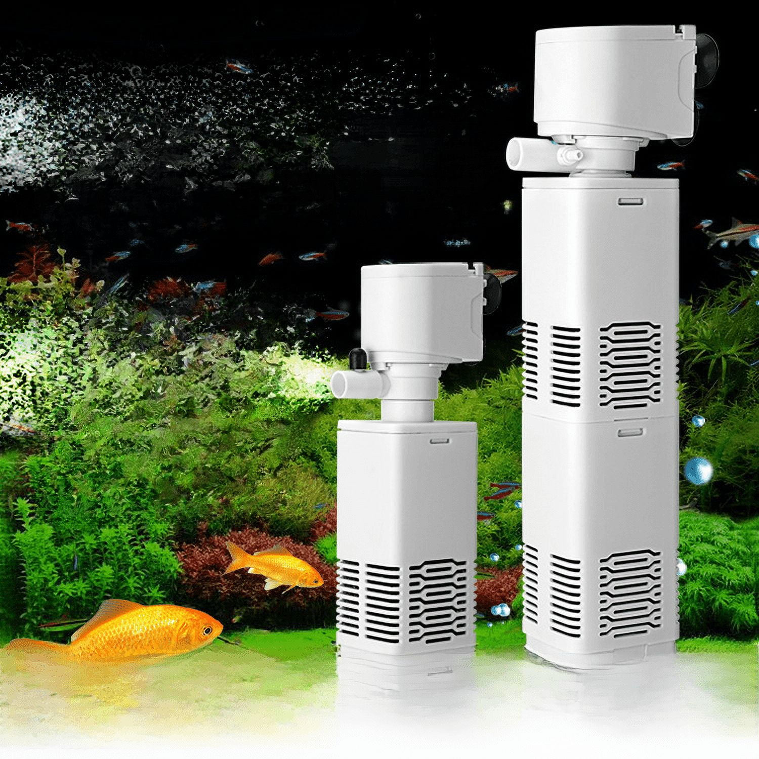 Filtro De Acuario 3 Cartuchos De Filtro, Repuesto Para Filtro De Cascada, Filtro De Tortuga De Filtracion Rapida Y Eficaz