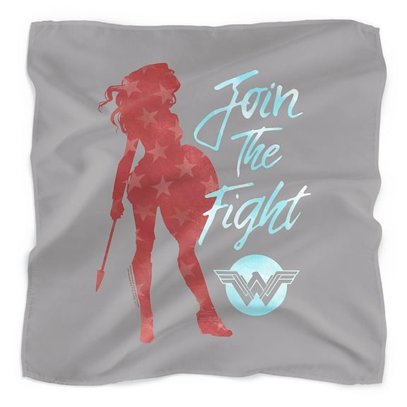 Wonder Woman Movie Freedom Fight Bandana (21 in x 21 in)
