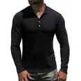 thumbnail image 2 of Playera Polo Casual Moda Para Hombre Slim Fit Manga Largo, 2 of 6
