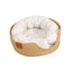 thumbnail image 5 of Camas de ratán tejidas a mano para gatos, sofá tipo casa para gatos, cómoda cama nido para gatos pequeños L, 5 of 9