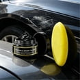 thumbnail image 1 of Cera reparadora de rayones para interiores y exteriores de automóviles, para superficies de cuero y plástico, 80 g con esponja, kit de reparación y pulido., 1 of 7