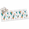 thumbnail image 2 of Boho Mid-Century Diamond Pattern Rectangle Rug 2'x6' Modern Geometric Theme Washable Area Rugs for Living Room Bedroom Entryway Non Slip Entrance Door Mat Indoor Floor Carpet, 2 of 9