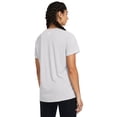 thumbnail image 2 of Camiseta Under Armour Tech Twist para Mujer Talla XS Color Halo Gray, 2 of 2
