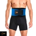 thumbnail image 1 of Faja para Gym Hombre Power Fit Cintura Colombiana Liso, 1 of 8