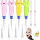 thumbnail image 1 of Cuchara limpiadora de oídos luminosa de 4 piezas, cureta de oreja LED, cureta de oreja para niños, cuchara de limpieza con cuchara ligera, herramienta para el cuidado de los oídos para niños y adultos Sincero Electrónica, 1 of 5