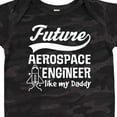 thumbnail image 4 of Inktastic Aerospace Engineer Like Daddy Boys or Girls Baby Bodysuit, 4 of 5