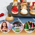 thumbnail image 3 of Sunjoy Tech 200Pcs Cupcake Liners Greaseproof Muffin Baking Cups Food Grade BPA Free Non-stick Oil-proof Cupcake Cups, 3 of 8