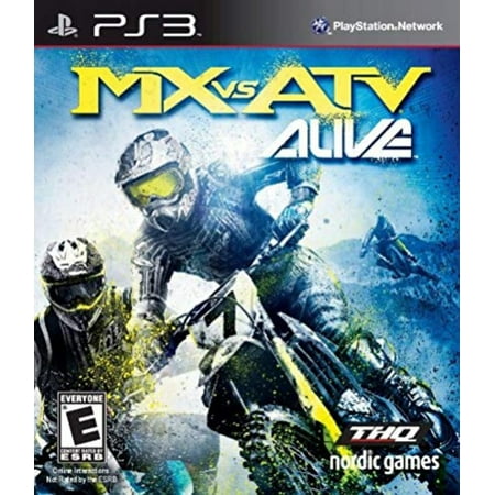 MX vs ATV Alive - Playstation 3, We are delivering the best MX vs. ATV game yet. By by THQ (Best Atv Track System)