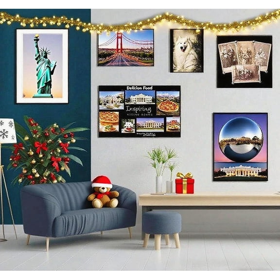 12PACK Black Foam Board 24x36×3/16 inches, 5MM Poster Board for  Projects