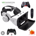 thumbnail image 2 of Shinecon Virtual Reality 3D VR Glasses Headset Viar Devices Helmet Lenses Goggle Smart For Smartphone Phone Cell Headphone Gogle, 2 of 5