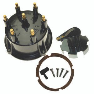 CDI Electronics Marine Tune-Up Kit E66-0002 Ignition; 6 Cylinder; With Distributor Cap/Rotor And Screws