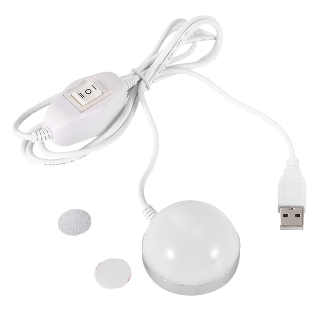 Lámpara de escritorio para estudiantes de 5W y 10LED, luz de mesa USB para estudio, dormitorio, iluminación cálida
